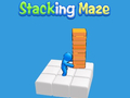খেলা Stacking Maze