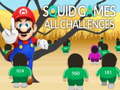 খেলা Squid All Challenges
