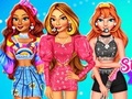খেলা K-Pop Stars Inspired Look