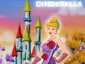 খেলা Cinderella Party Dressup