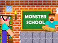 খেলা Monster School