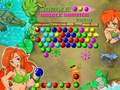 খেলা Jungle Bubble Shooter Mania