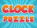 খেলা Clock Puzzle