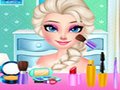 খেলা Elsa Dresser Decorate And Makeup