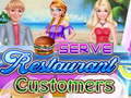 খেলা Serve Restaurant Customers