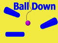 খেলা Ball Down