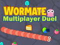 খেলা Wormate multiplayer duel