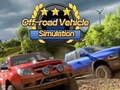 খেলা Off-road Vehicle Simulation