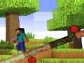 খেলা Minecraft Ballance Challenge