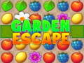 খেলা Garden Escape