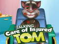 খেলা Talking Tom care Injured