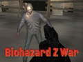 খেলা Biohazard Z War