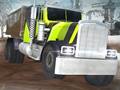 খেলা Truck Driver: Snowy Roads