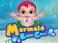 খেলা Mermaid Baby Care