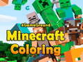 খেলা 4GameGround Minecraft Coloring