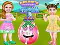 খেলা Bestie's Hidden and Decorated Egg