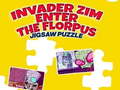 খেলা Invader Zim Enter the Florpus Jigsaw Puzzle