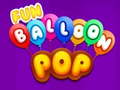 খেলা Fun Balloon Pop