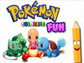 খেলা Pokemon Coloring Fun