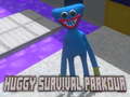 খেলা Huggy Survival Parkour