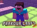 খেলা Parkour Craft