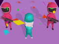 খেলা Survival Squid Jumping Game
