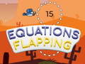 খেলা Equations Flapping