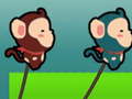 খেলা Monkey Swing