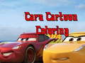 খেলা Cars Cartoon Coloring