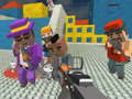 খেলা Blocky Gangster Warfare 2022