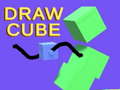খেলা Draw Cube 