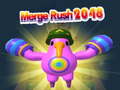 খেলা Merge Rush 2048