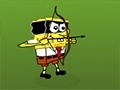 খেলা Spongebob Shoot Zombie