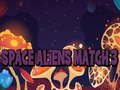 খেলা Space Aliens Match 3