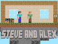 খেলা Steve and Alex