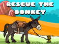 খেলা Rescue The Donkey