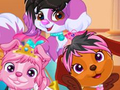 খেলা Cute Pets Summer Dress Up