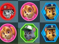 খেলা Paw Patrol 3 In a Row