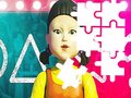 খেলা Squid Game Jigsaw 2