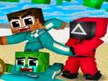 খেলা Squid Game For Minecraft