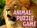 খেলা Animal Puzzle Game