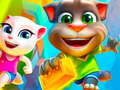 খেলা Talking Tom Runner