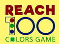 খেলা Reach 100 Colors Game