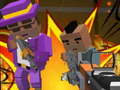 খেলা Advanced Blocky Gangster Warfare
