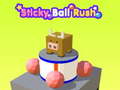 খেলা Sticky Ball Rush