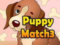 খেলা Puppy Match 3