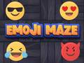 খেলা Emoji Maze