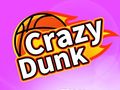 খেলা Crazy Dunk