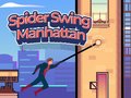 খেলা Spider Swing Manhattan