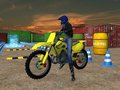 খেলা MSK Dirt Bike Stunt Parking